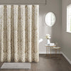 Chic Jacquard Shower Curtain