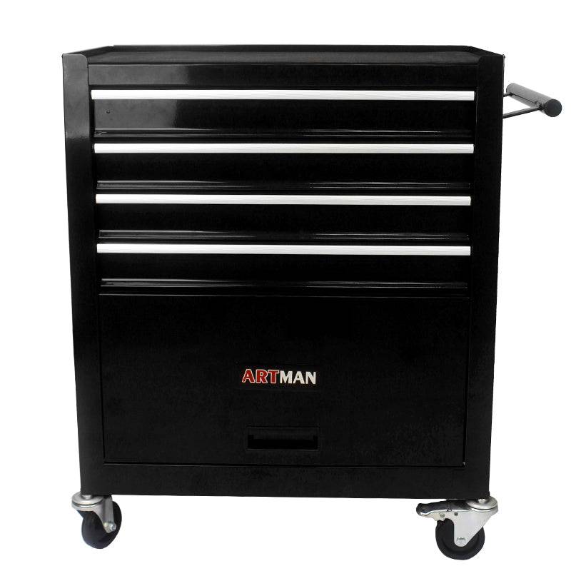 Rolling Tool Cart with Four Drawers