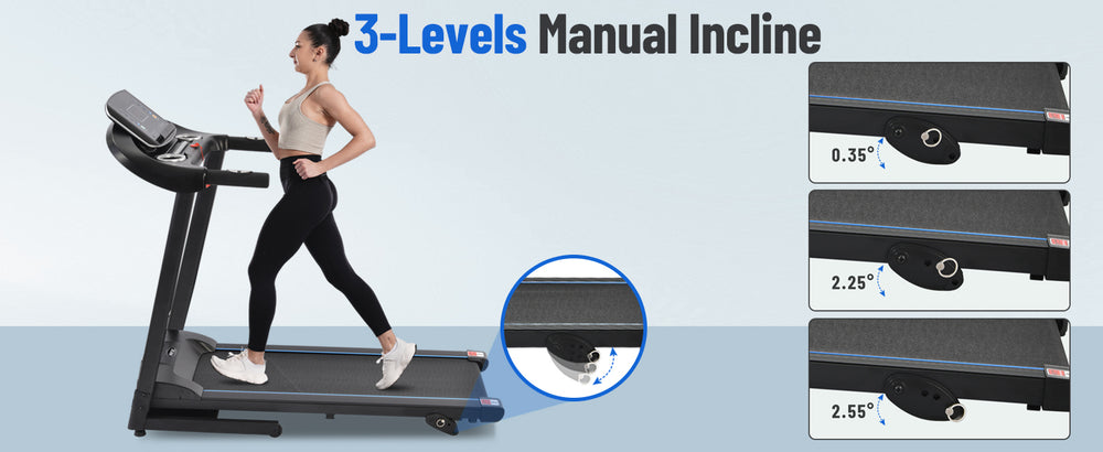 Ultimate Home Treadmill with Speakers and Adjustable Incline