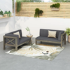 Corner Comfort Bench Set