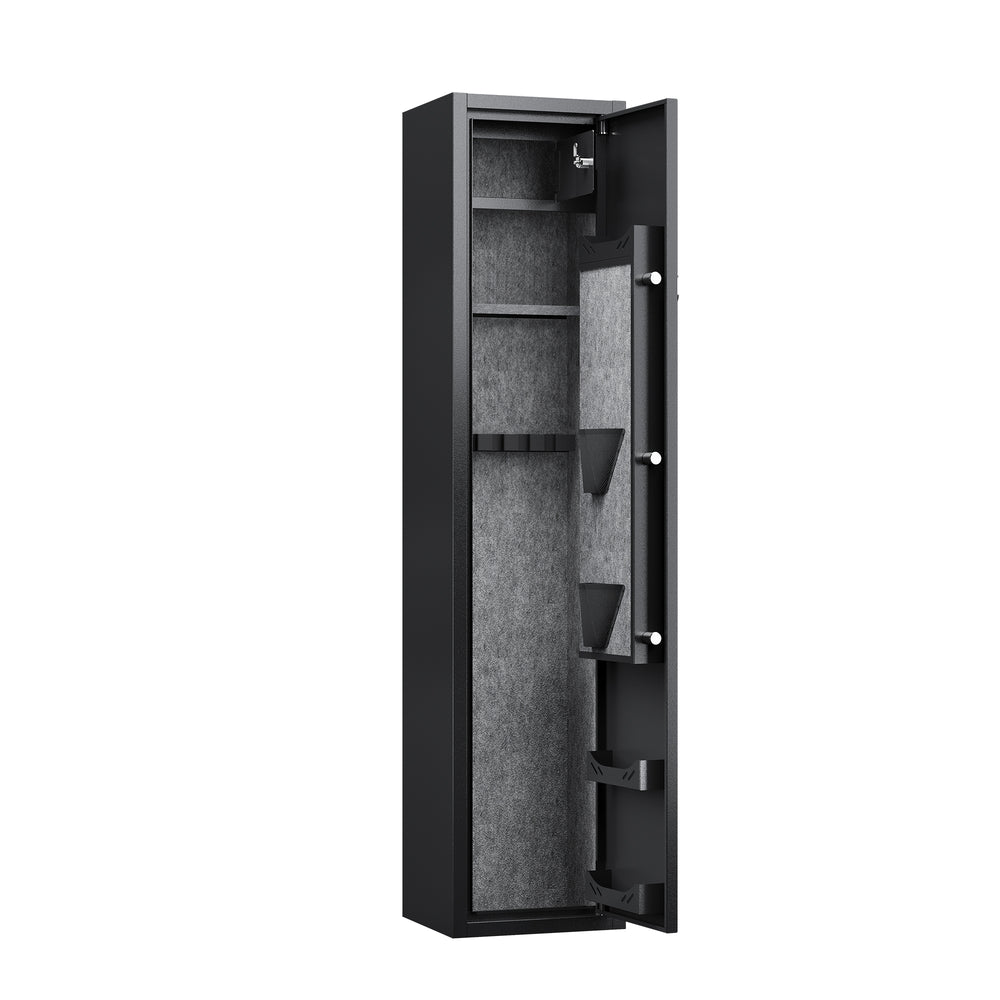 SecureNest Gun Safe with Adjustable Shelves