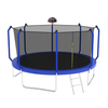 Jump'n'Slam Trampoline with Basketball Hoop