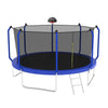 Jump'n'Slam Trampoline with Basketball Hoop