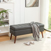 Cozy Storage Ottoman Bench