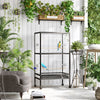 Deluxe Rolling Bird Sanctuary Cage