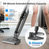 All-in-One Cordless Vacuum & Mop with Self-Cleaning and Fresh Scents