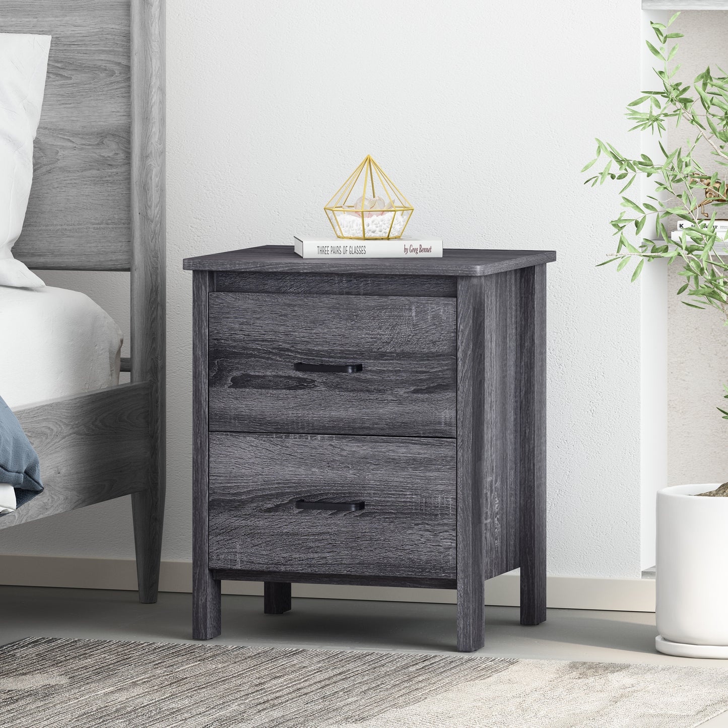 Snap & Go Nightstand