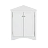 Triangle Storage Stand: Stylish & Adjustable Bathroom Cabinet