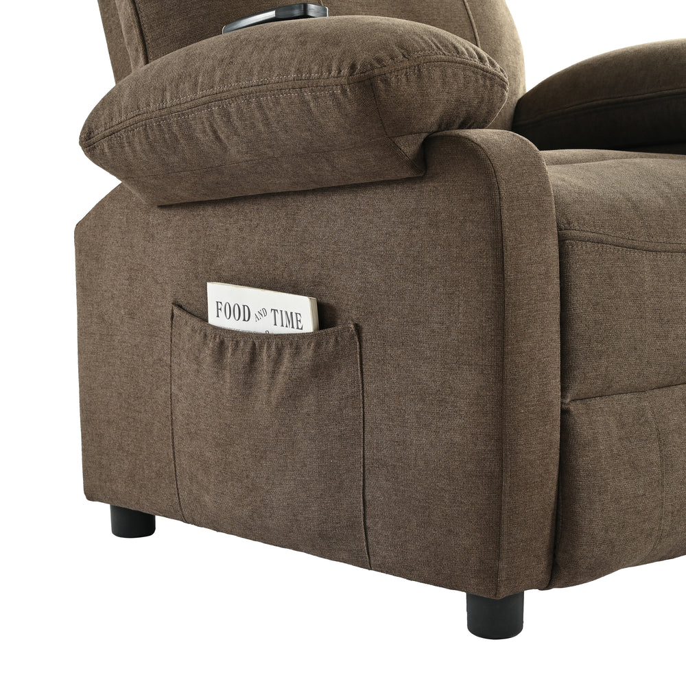 Cozy Comfort Recliner with Massage & Heat