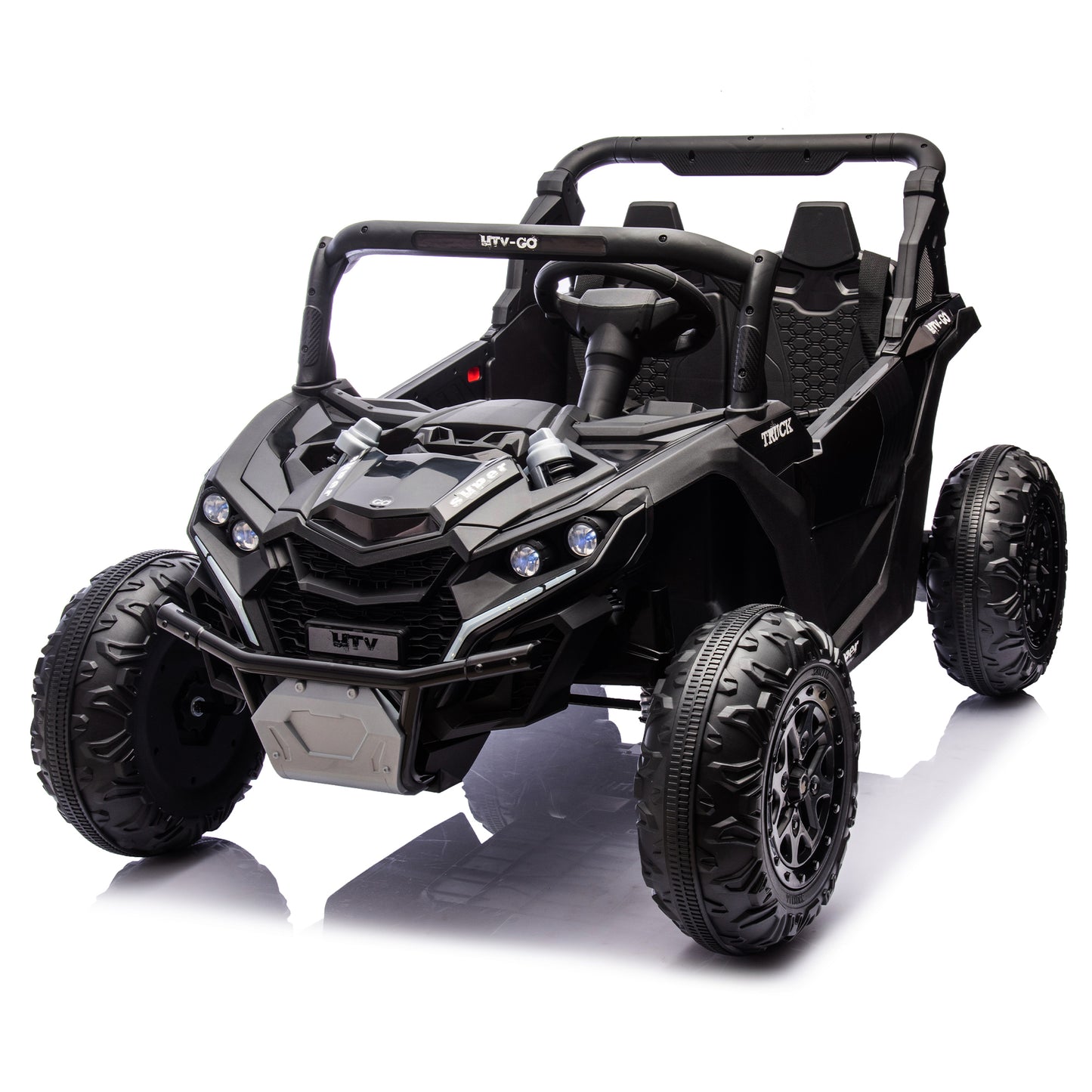 Adventure Buddy: Remote-Controlled Kids’ UTV with Fun Features!