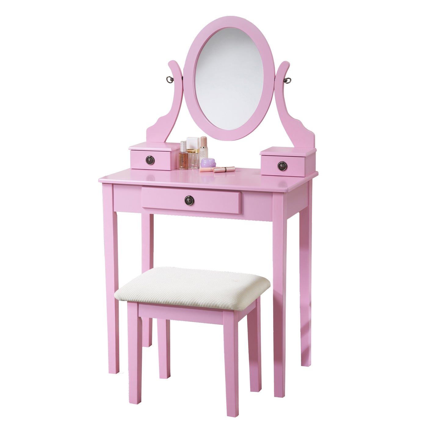 Pretty in Pink Vanity Set