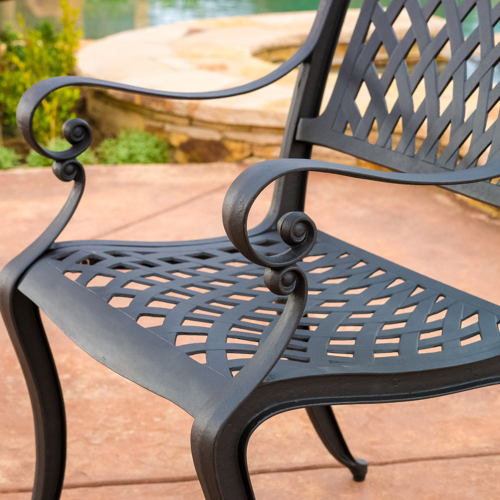 Cayman Mesh Chair Duo