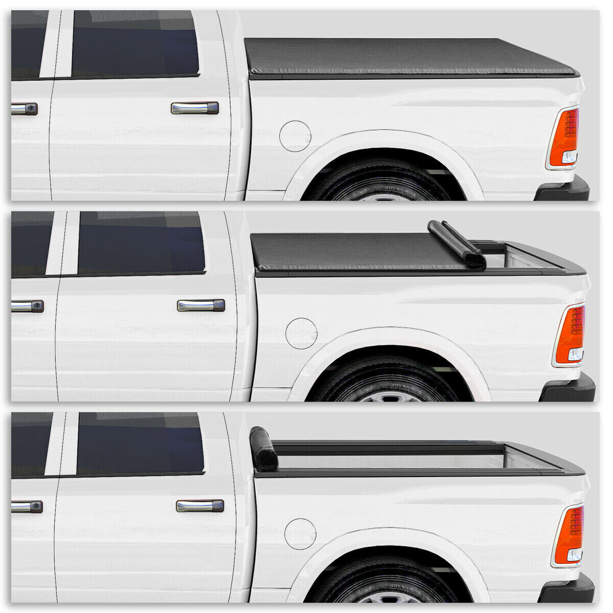 Easy Roll Tonneau Cover for Dodge Ram