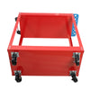 Red Heavy-Duty Rolling Tool Cart