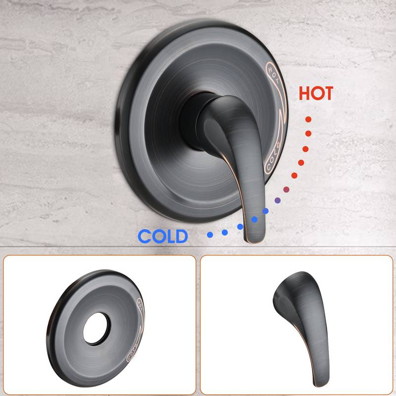 Rainfall Bliss Shower Set