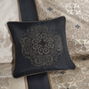 Cozy Jacquard Comforter Set with Pillows