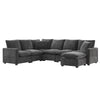 Chic Modular U-Shaped Sofa Set