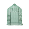 Cozy Greenhouse Haven - Portable Mini Garden Shelves for Indoor & Outdoor Plants