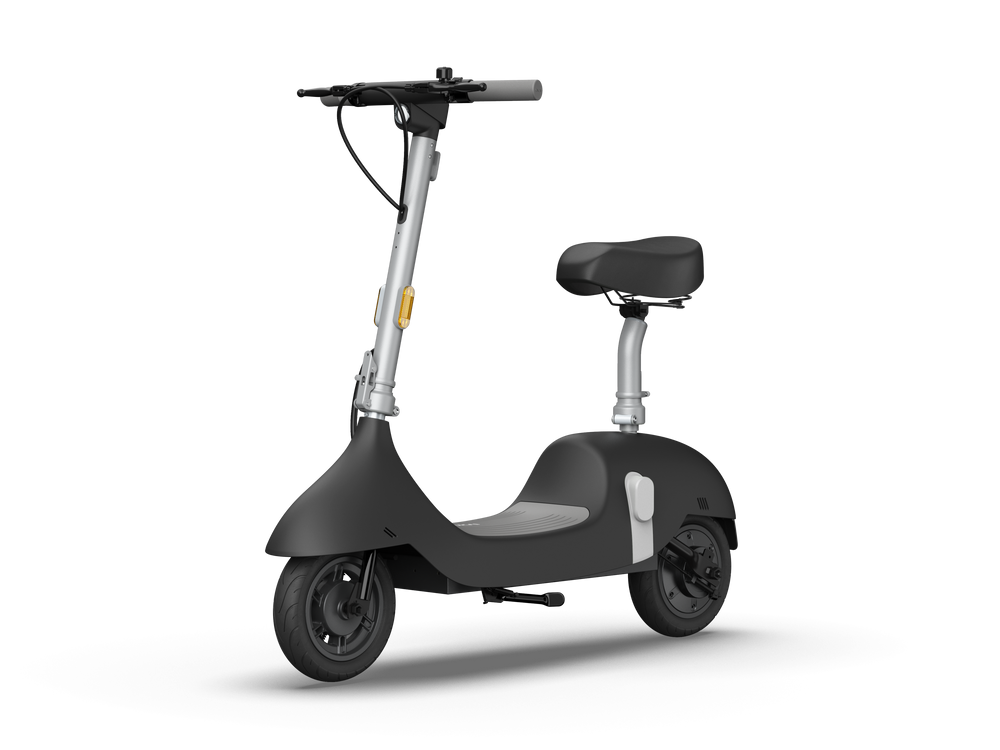 Foldable Electric Scooter: Ride in Style & Comfort!