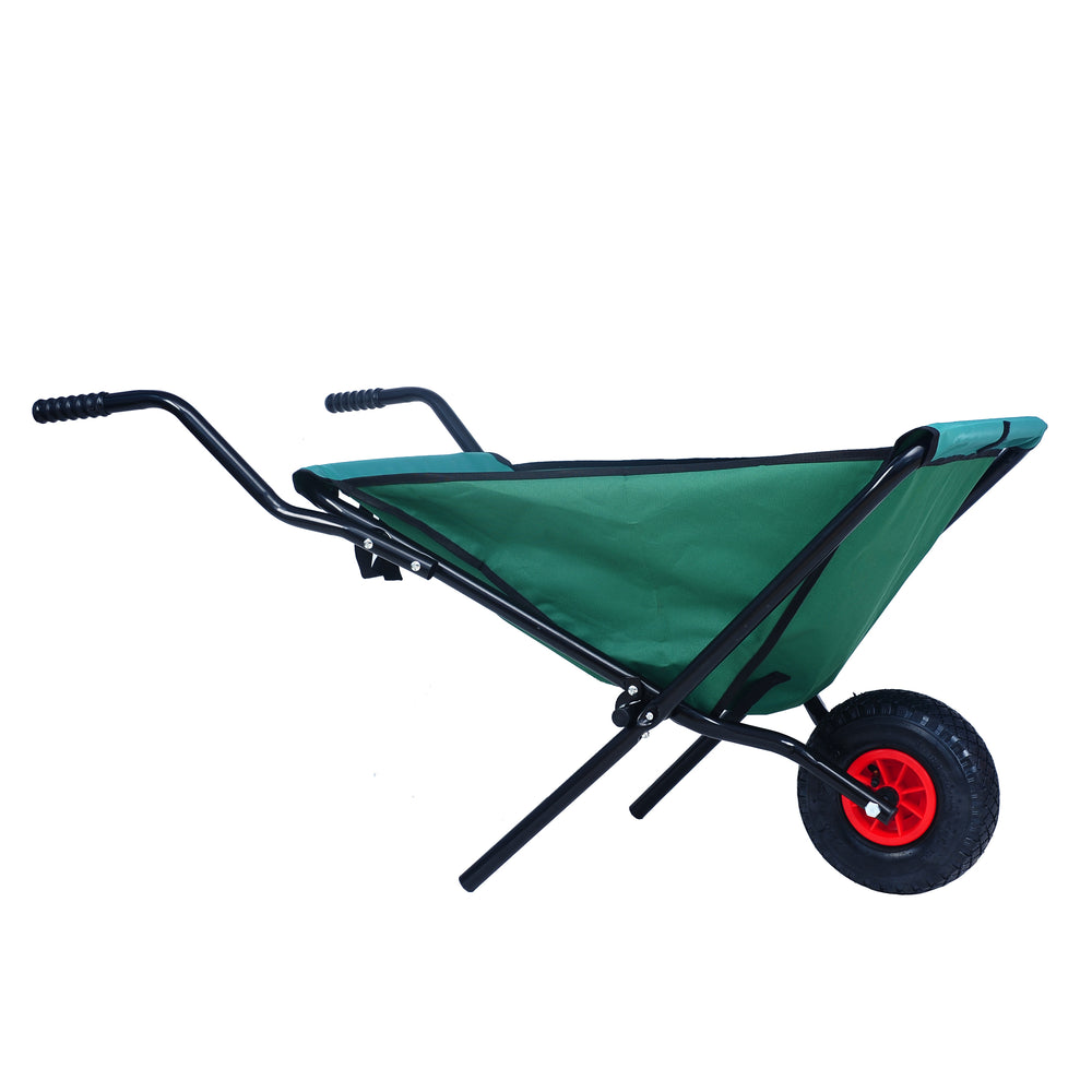 EasyFold Garden Wheelbarrow