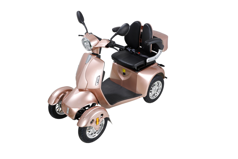 SwiftRide 4-Wheel Scooter for Adults & Seniors