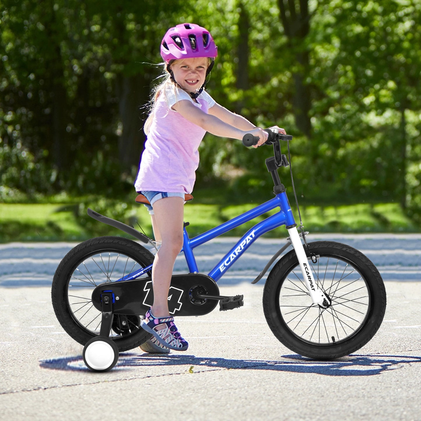 Fun Rider Kids Bike with Training Wheels