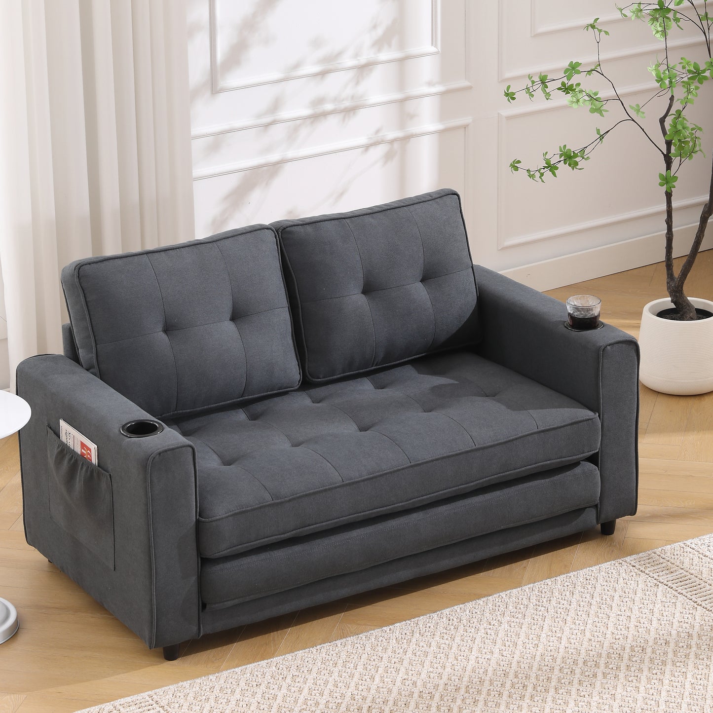 Cozy Convertible Futon Sofa Bed