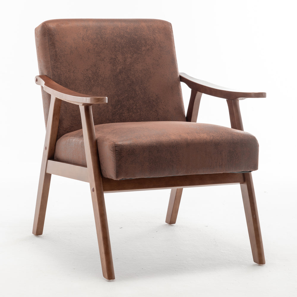 Chic Wingback Lounge Chair