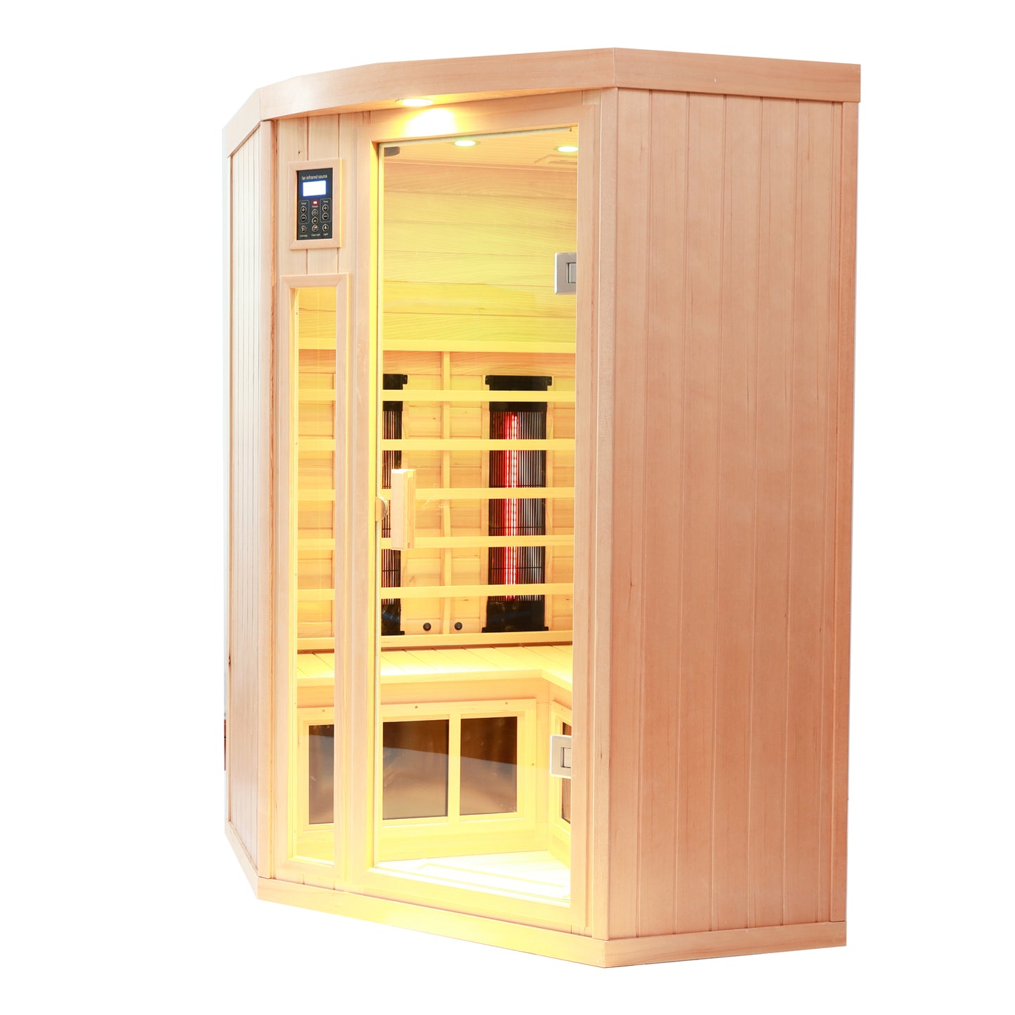 Cozy Infrared Sauna Retreat