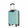 Light Blue Spinner Luggage Set