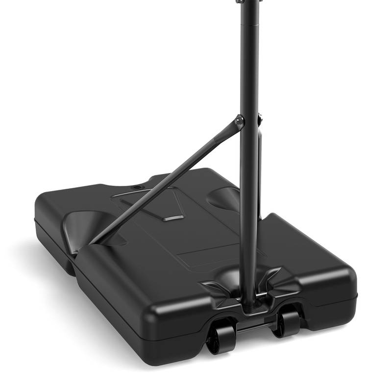 Adjustable Basketball Hoop with Wheels - Perfect for Kids and Youth!