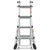 Versatile Lift Ladder with Wheels