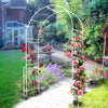 Garden Charm Arch for Climbing Blooms