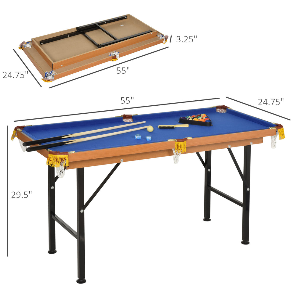 Family Fun Foldable Pool Table