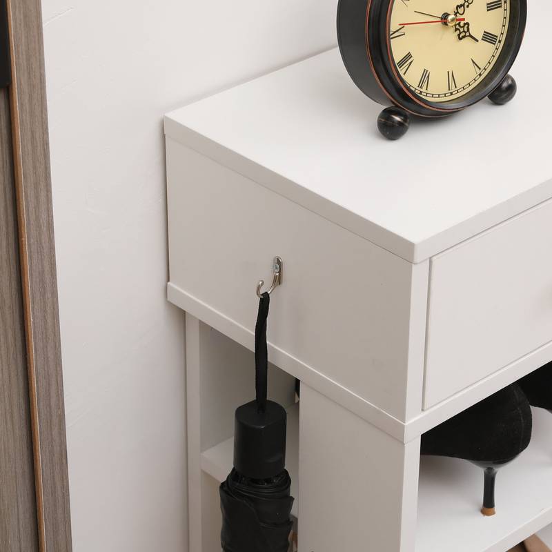 Entryway Shoe Rack with Drawers – Smart Storage Solution