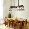 Rustic Farmhouse 5-Bulb Chandelier