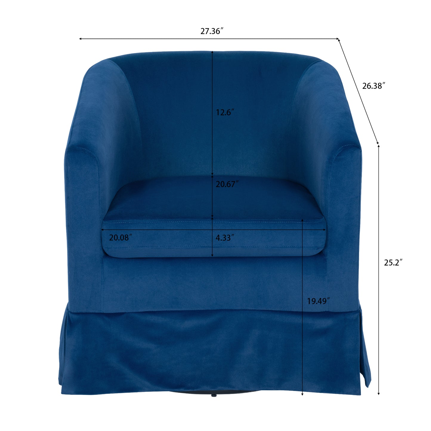 Cozy Swivel Chair