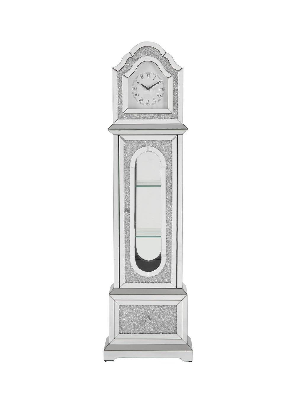 Radiant Noralie Grandfather Clock with LED & Sparkling Accents