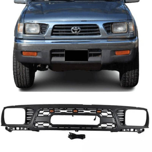 Tacoma TRD Pro Grille with Lights and Letters