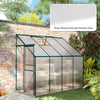 ClearView Greenhouse Panels - 14-Piece Set