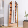 Golden Arch Full-Length Mirror