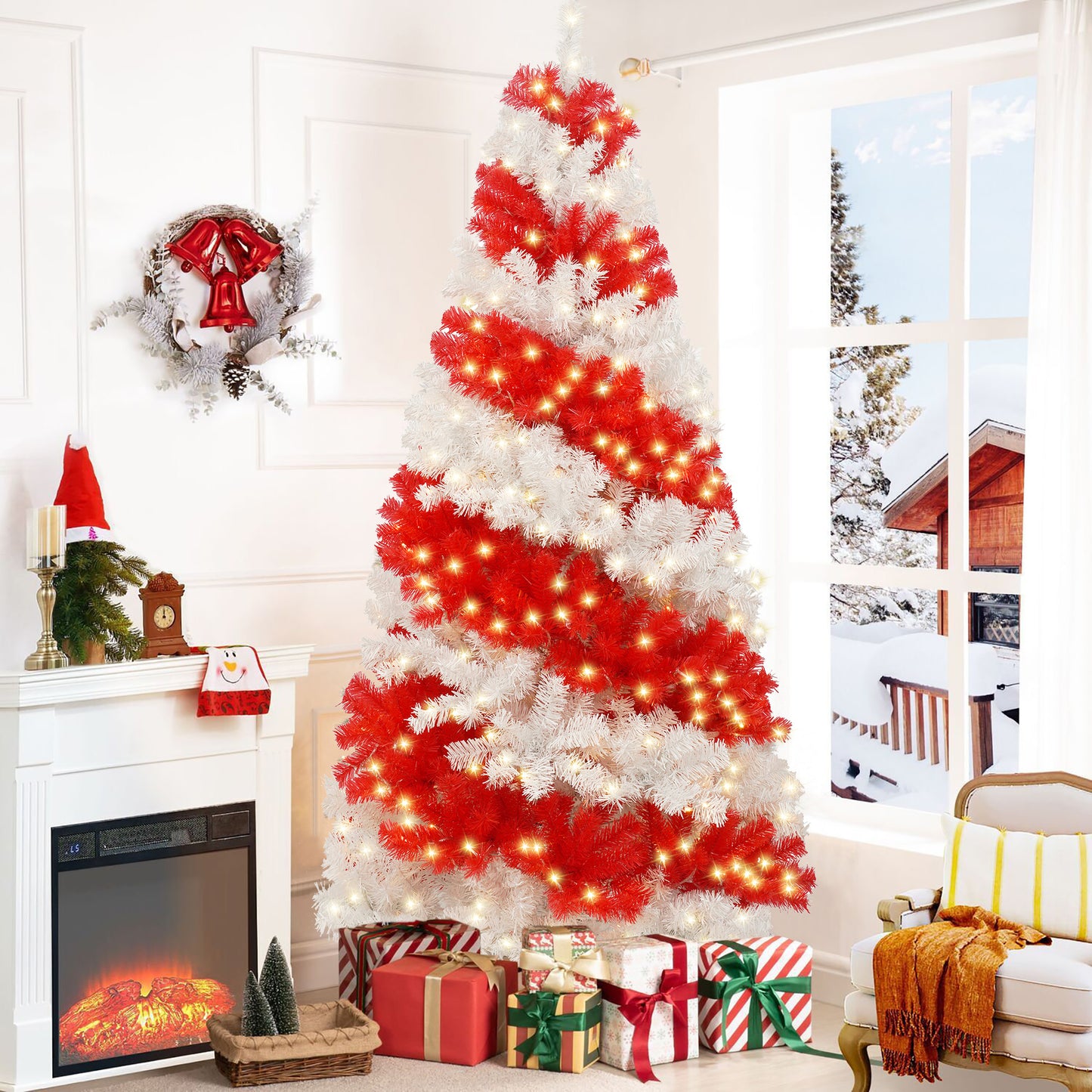 Candy Cane Magic Christmas Tree