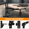 Ultimate Home Gym Weight Bench & Squat Rack Set