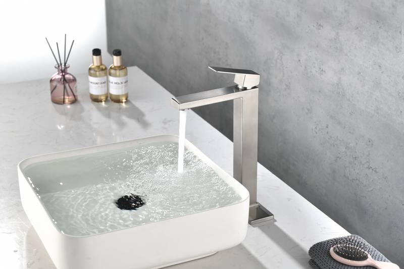 Elegant Waterfall Bathroom Faucet
