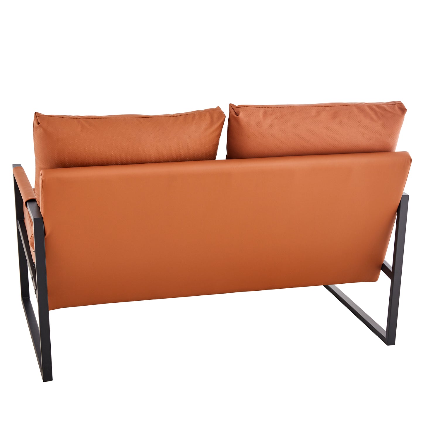 Chic Duo Sofa with Cushions