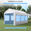 Versatile Party & Carport Canopy Tent