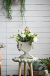 Chic Cement Bust Planter for Home & Garden