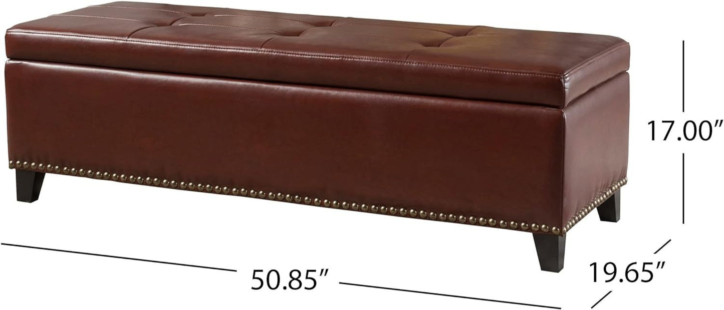 Blissful Baltimore Ottoman