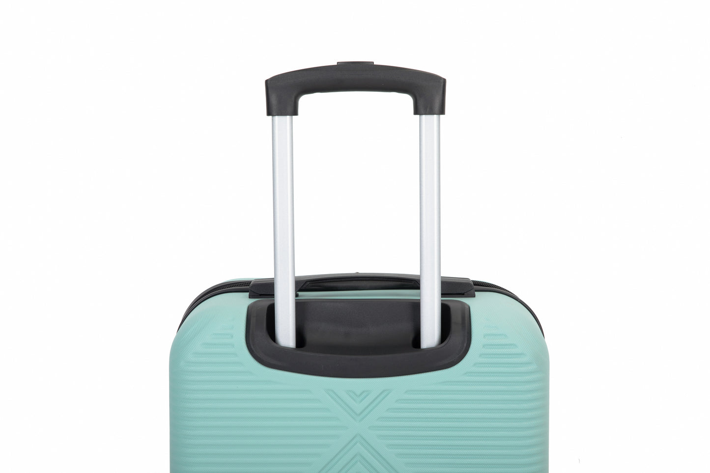 Light Blue Spinner Luggage Set