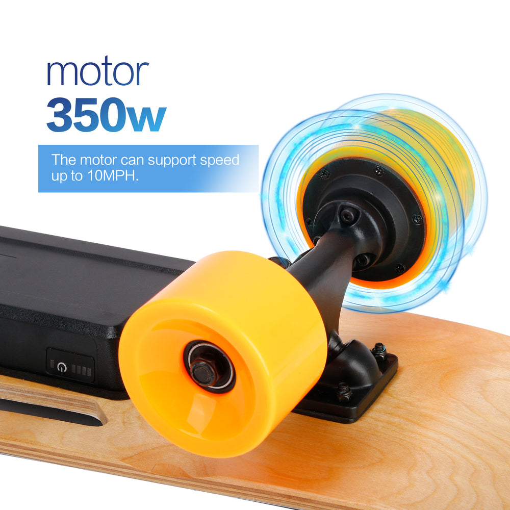 Compact Electric Cruiser: Fun & Fast Skateboard for Everyone!